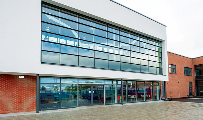 BSF Derby City Schools UK Education Infrastructure INPP