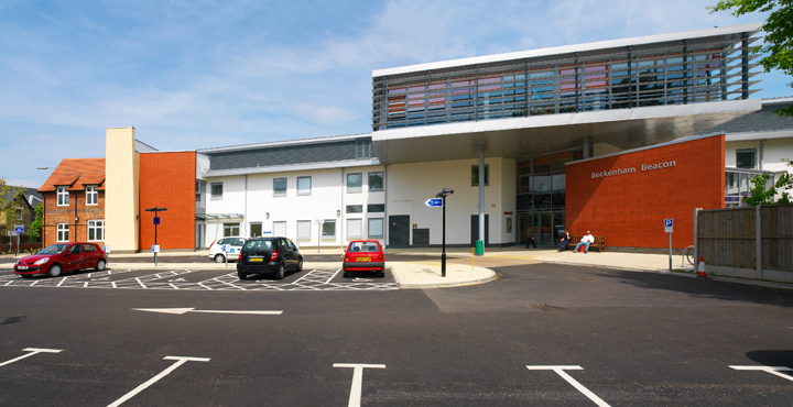 Beckenham Hospital UK Health Infrastructure INPP