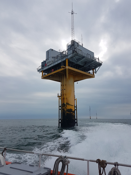 Barrow OFTO offshore platform