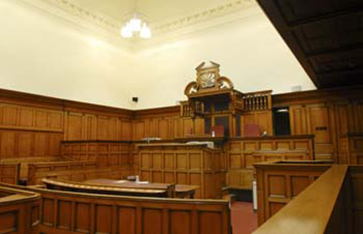 Interior of Derby Magistrate Court