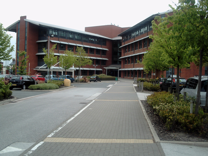 Bootle HM Revenue and Customs Office Liverpool INPP