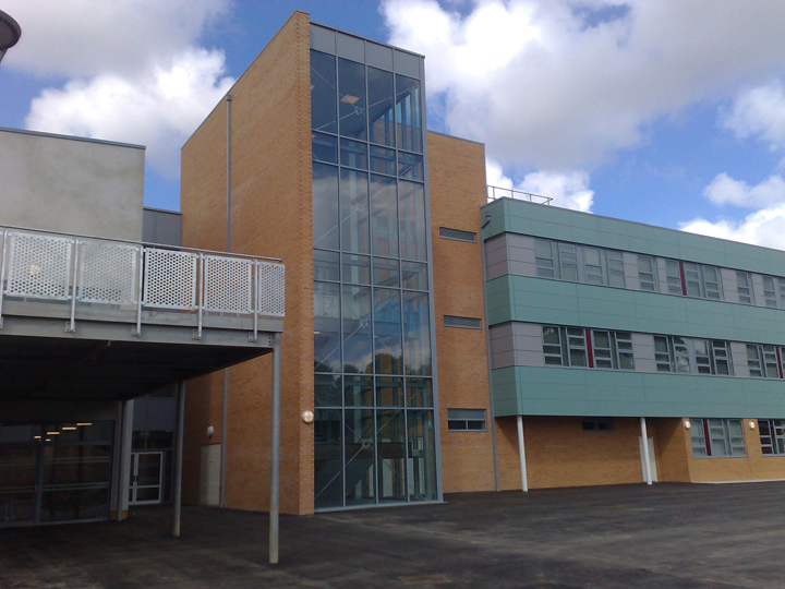 Image of a school building