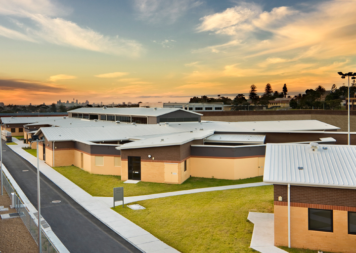 Long Bay Forensic Hospital Units